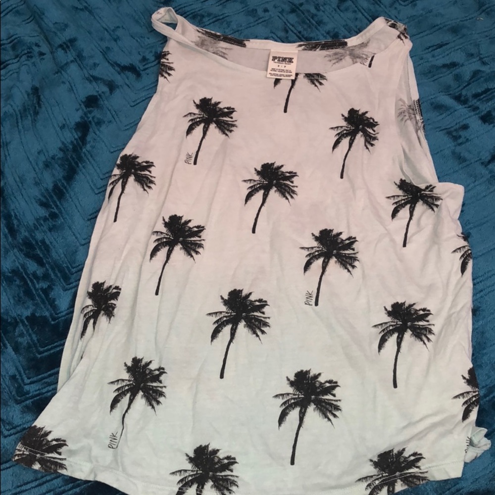 Palm tree tank